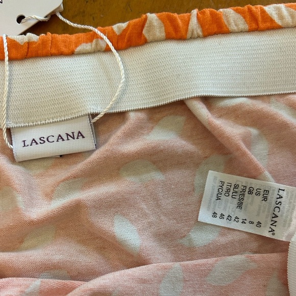 Lascana Leaf Print Maxi Skirt - Picture 8 of 11